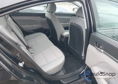 2017 Hyundai Elantra Se from USA, damaged, VIN 5NPD84LF2HH085505